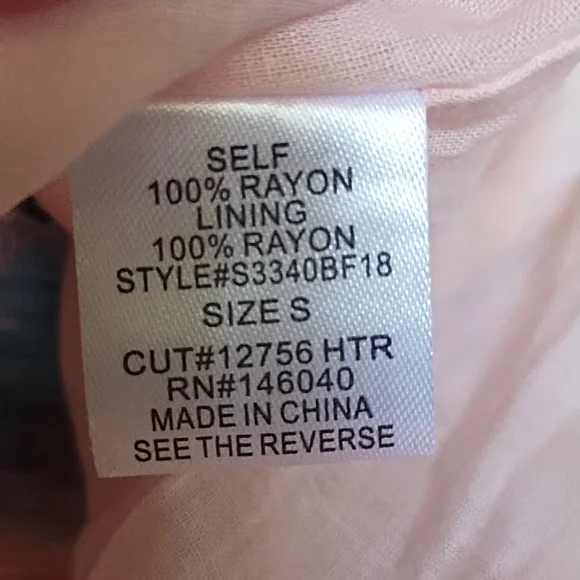 Tie dye ruffle drop waist flowy mini dress - Picture 9 of 9